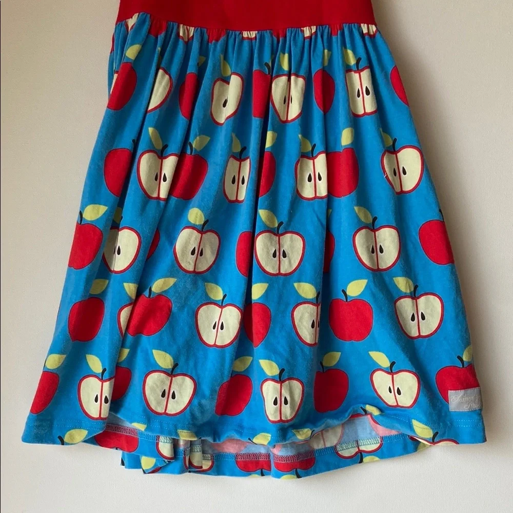 Eleanor Rose Adorable Apple Twirl Dress